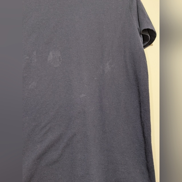 Goodfellow & Co Lyndale Tee – Navy Blue – Men's Casual T-Shirt - Picture 13 of 14